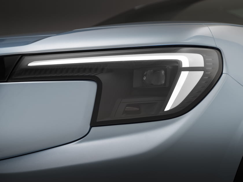Des feux qui rappellent l'Opel Mokka