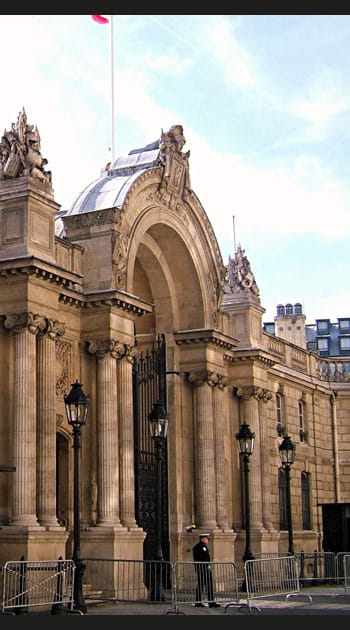 Les grandes oreilles de l'Elys&eacute;e
