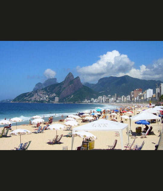 Direction : la plage d'Ipanema