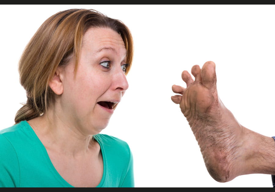 L'attaque du pied