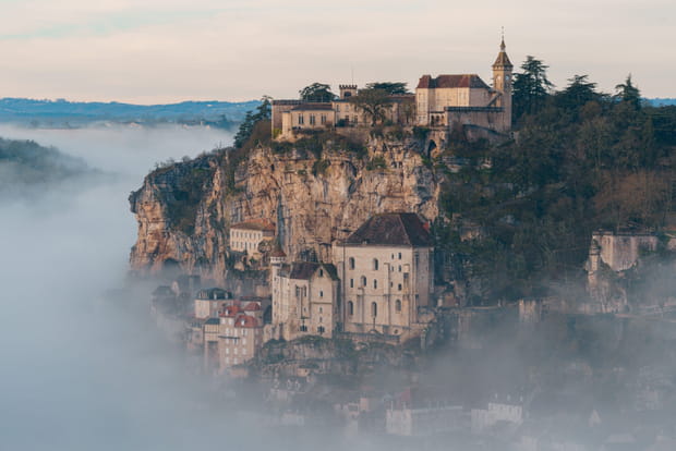 Rocamadour, point de départ idéal pour explorer gouffre et grottes