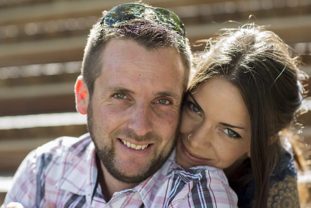 François heureux avec Nicole