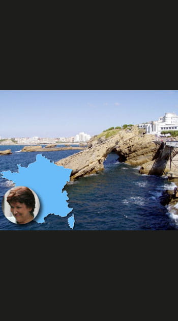 Roselyne Bachelot dans le Sud