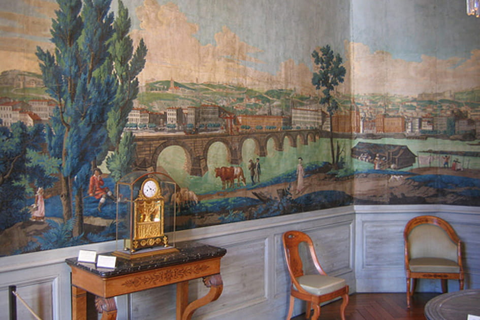 Le mus&eacute;e des tissus et art d&eacute;coratif de Lyon, l'une des plus belles collections au monde de textiles