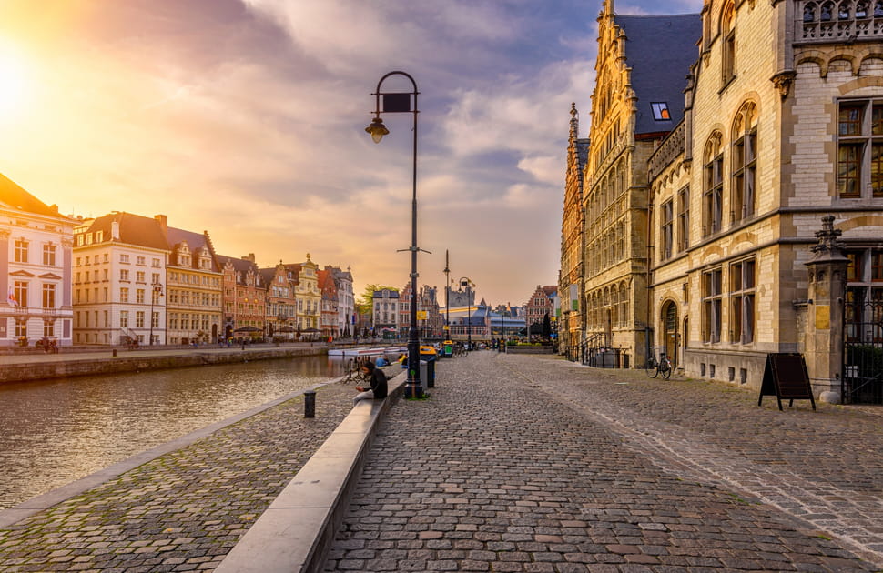 Ces 20&nbsp;destinations ont la cote pour la Saint Valentin&nbsp;: Gand