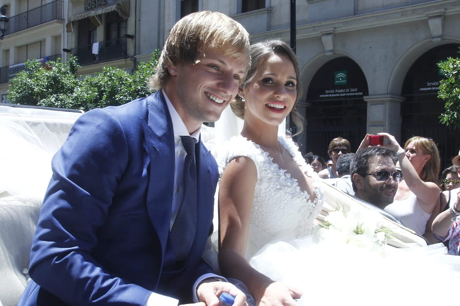 Raquel Mauri, femme d'Ivan Rakitic
