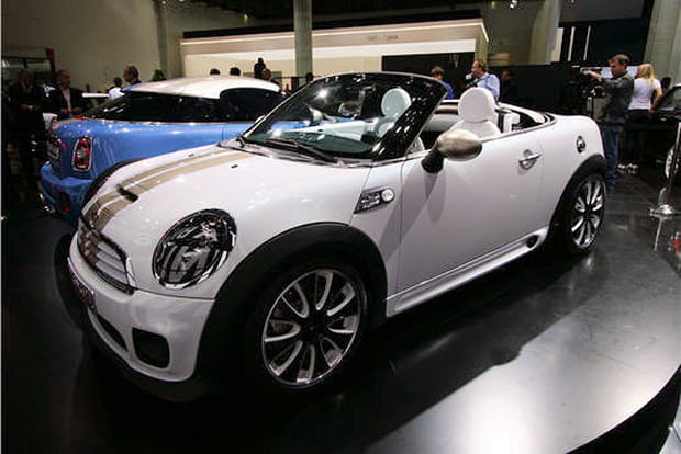 Deux Mini Concepts : un roadster et un coupé