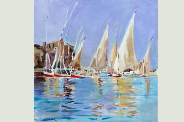 Voguez sur les flots