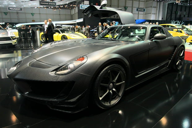 Mercedes SLS AMG Mansory Corneum