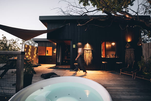 Une cabane perchée dans le Quercy