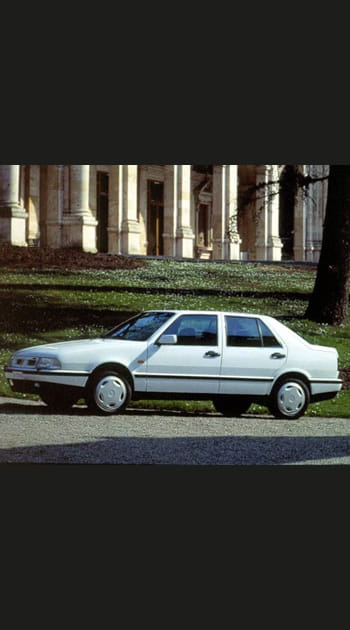 La Fiat Croma de Giovanni Falcone
