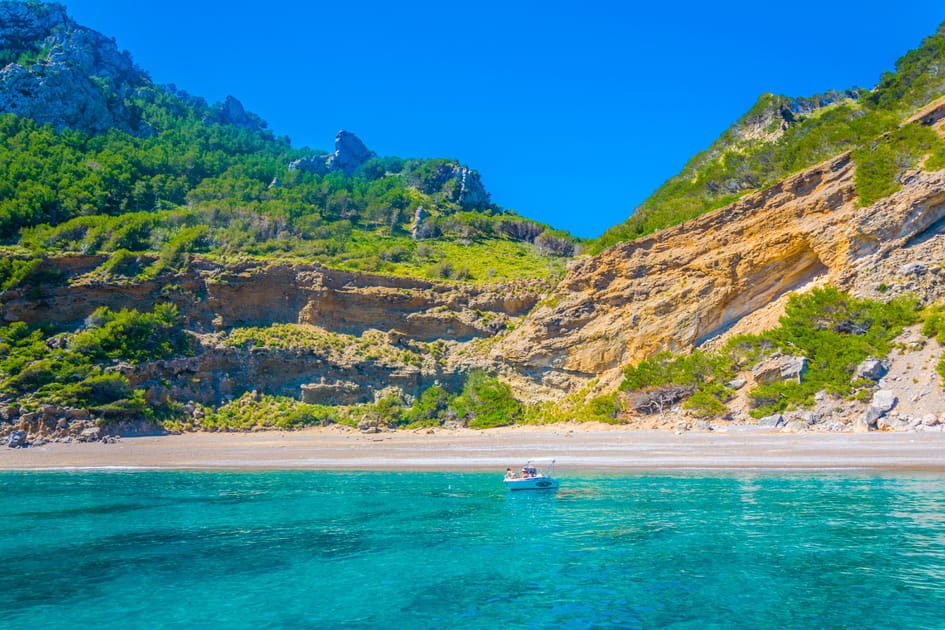 Platja des Coll Baix