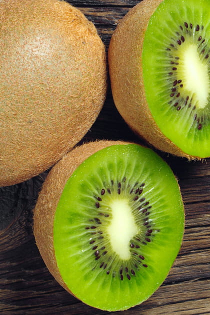 Le kiwi : champion de&nbsp;la&nbsp;vitamine&nbsp;C