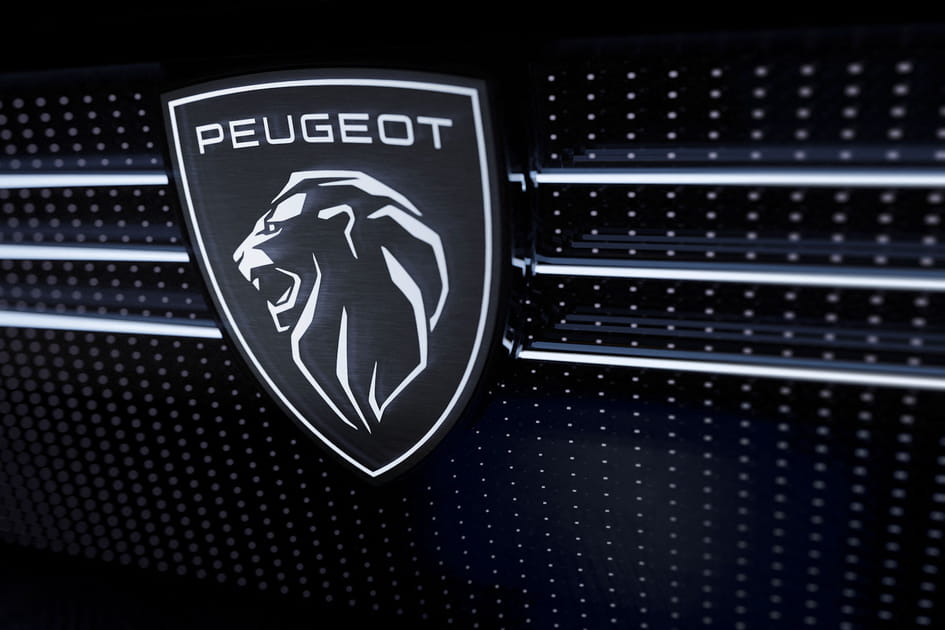Voici la nouvelle calandre des voitures Peugeot&nbsp;!