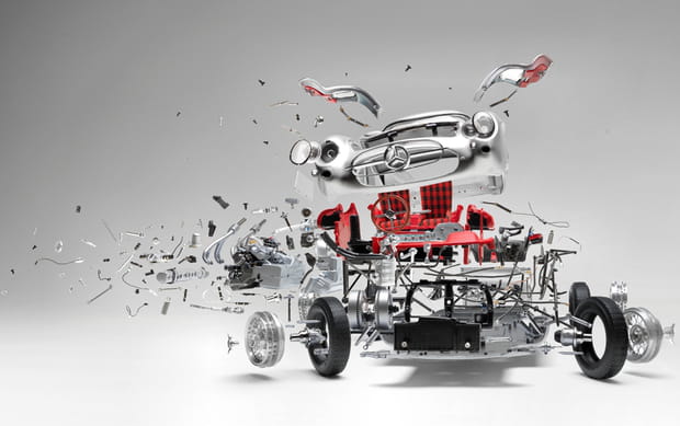 Fabian Oefner : créateur destructeur d'automobile