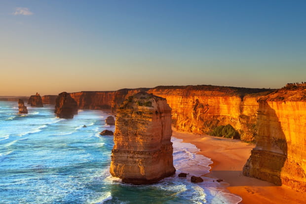 La Great Ocean Road en Australie