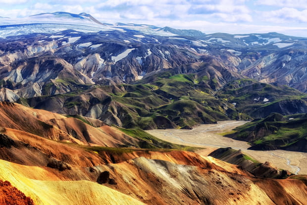 Les sites les plus spectaculaires d'Islande