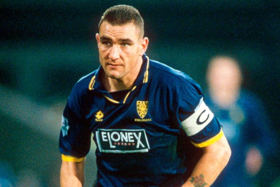 Vinnie Jones arracahait les poils des aisselles