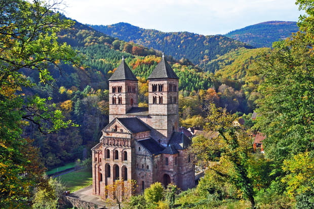 L'abbaye de Murbach