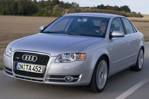 Audi A4 3.2 FSI quattro (B7)