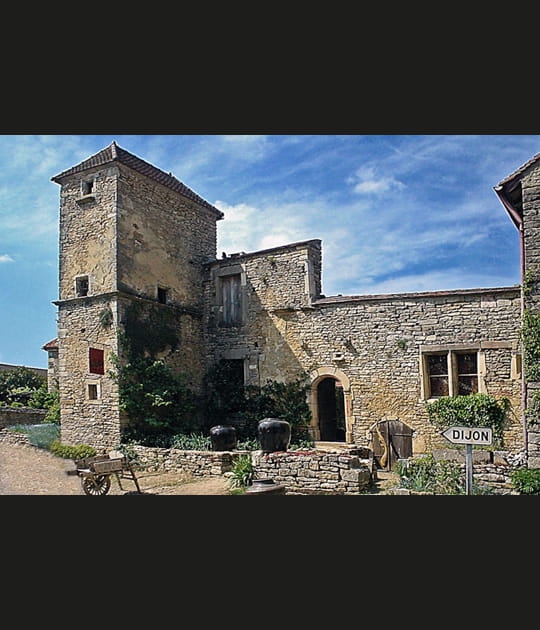 Ch&acirc;teauneuf, C&ocirc;te-d'Or