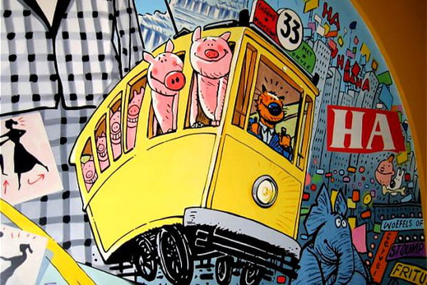 En route pour Sleep Well