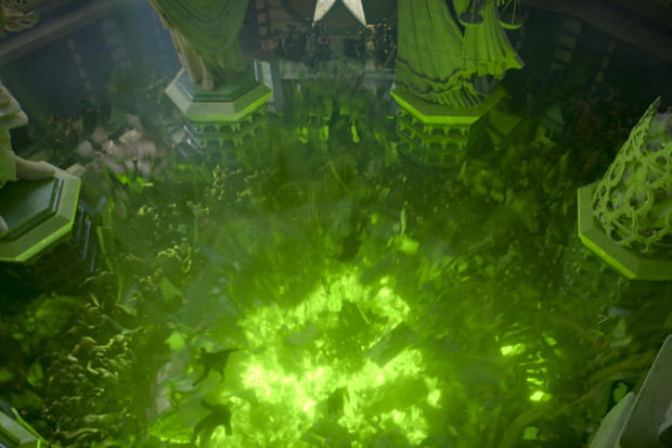 Piégés sous le feu grégeois