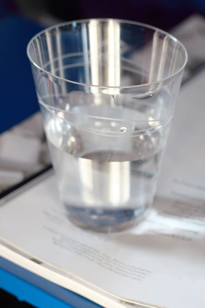 Beaucoup d'eau pour lutter contre l'air sec