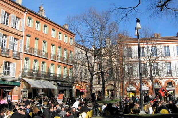 La place Saint-Georges