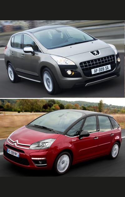 Peugeot&nbsp;3008&nbsp;contre Citro&euml;n&nbsp;C4&nbsp;Picasso