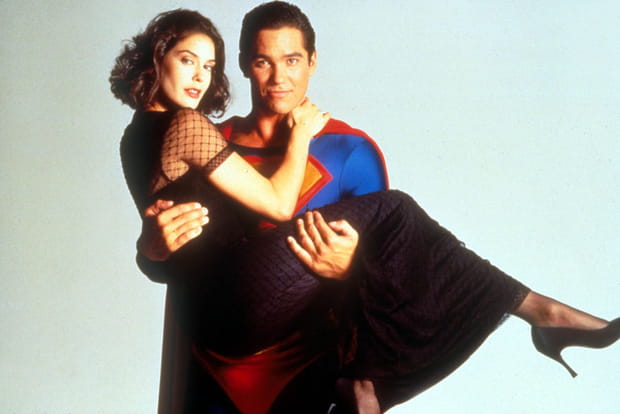 Teri Hatcher et Dean Cain (Lois et Clark)