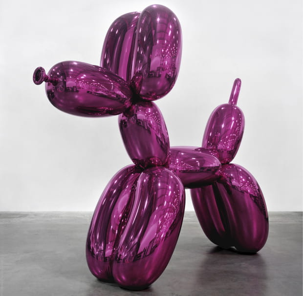 Jeff Koons, la rétrospective au Centre Pompidou