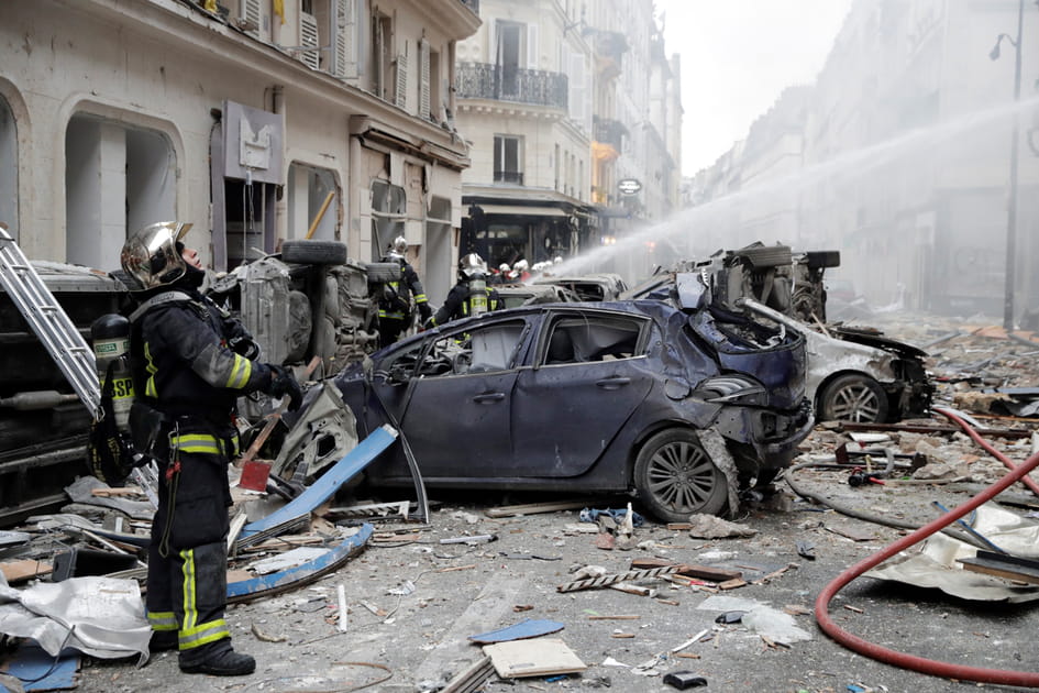 Les photos choc de l'explosion &agrave; Paris