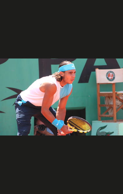 Le favori&nbsp;: Rafael Nadal