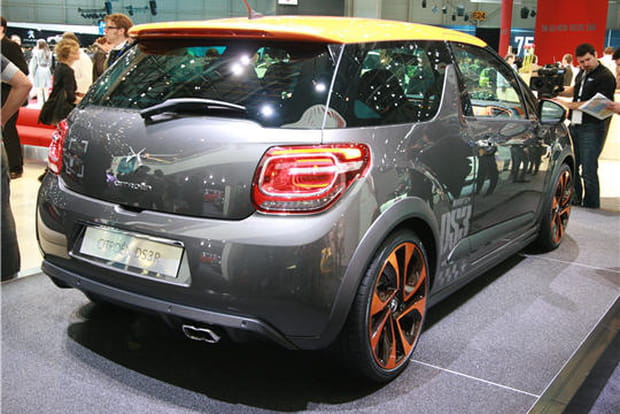 La DS3-R en édition limitée