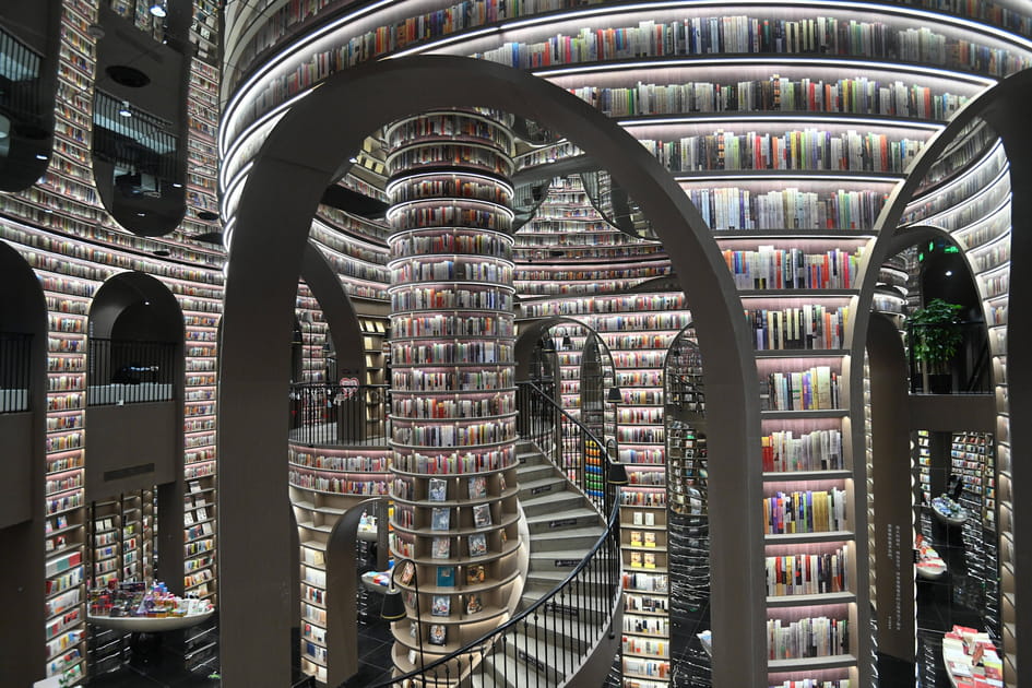Librairie f&eacute;erique