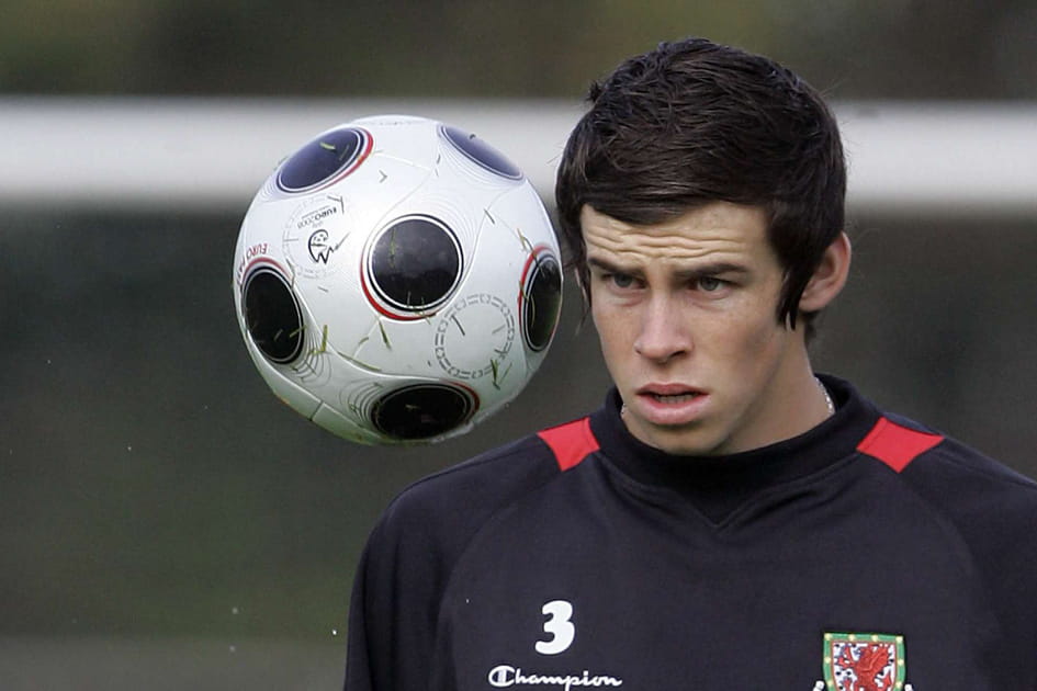 Gareth Bale, avant