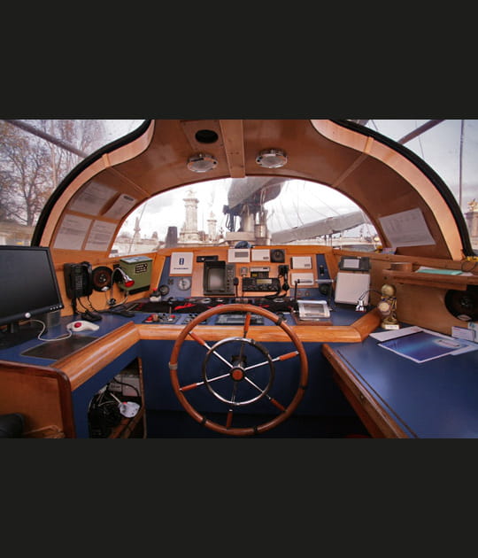 Le cockpit