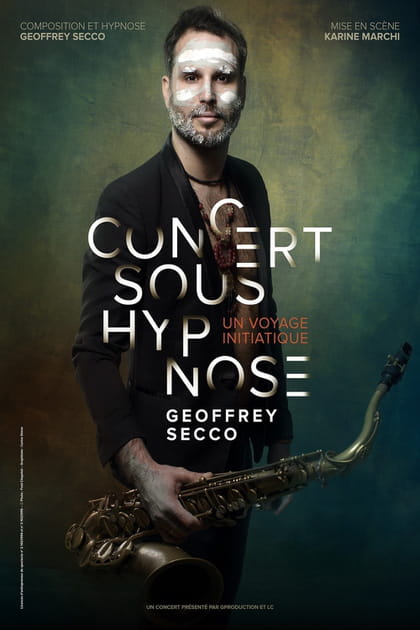 Concert sous hypnose avec Geoffrey Secco