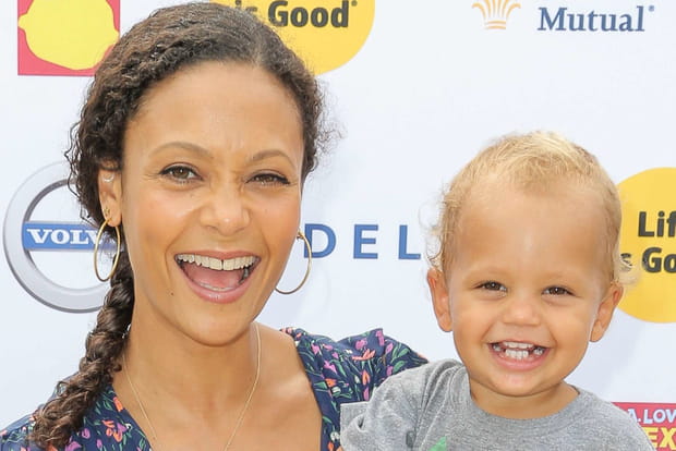 Thandie Newton a donné naissance à son fils à 41 ans