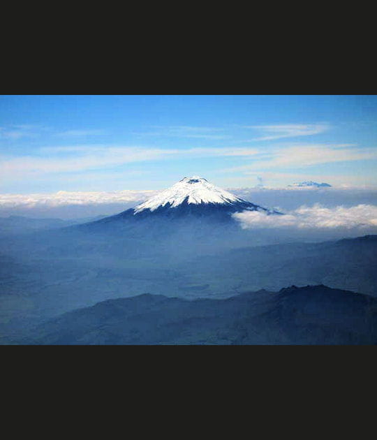 Volcan d'Equateur
