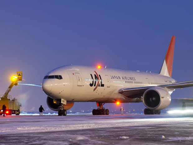 17ème - Japan Airlines