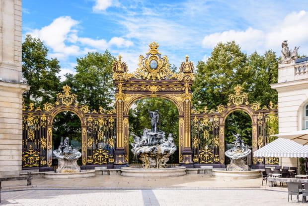 1. La Place Stanislas de Nancy en Meurthe-et-Moselle