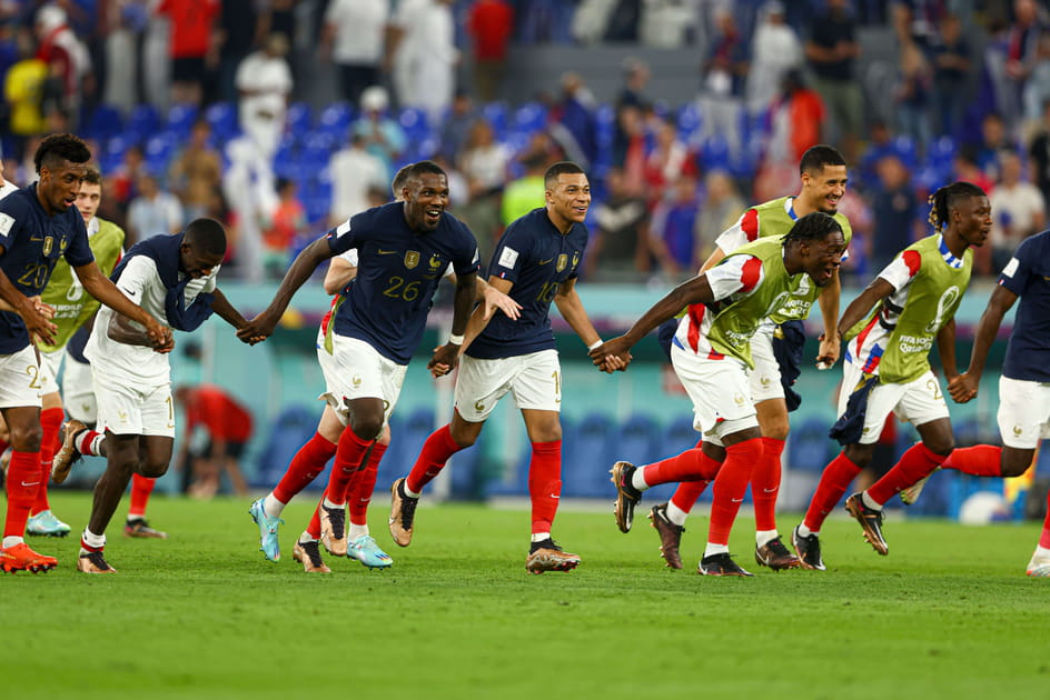 Les Bleus en huiti&egrave;mes&nbsp;!