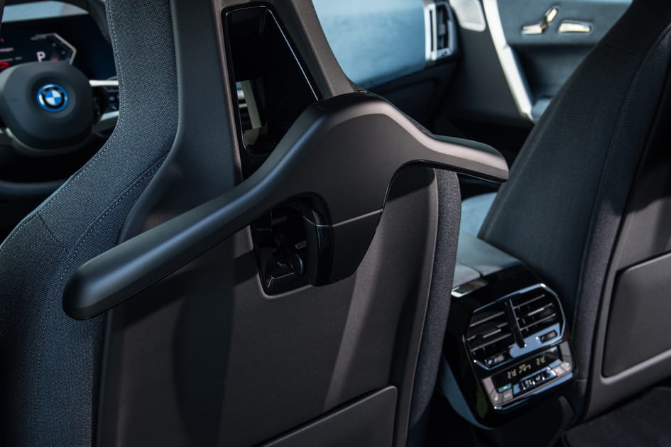 Toutes les images de l'impressionnant BMW iX