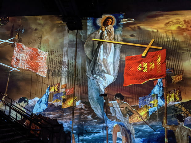 Découverte de l'Amérique par Christophe Colomb