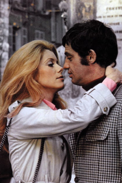 Catherine Deneuve, femme &agrave; l'&eacute;cran