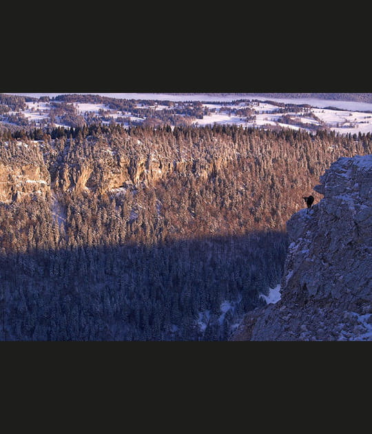 Le territoire du chamois