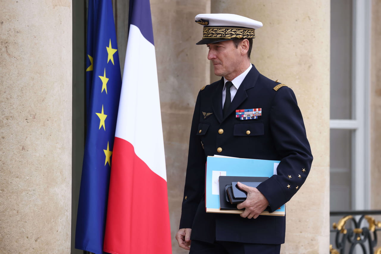 Fabien Mandon : ce que "prépare" le chef d'état major et comment il voit le risque de guerre en Europe