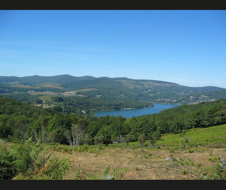 Le lac du Laouzas